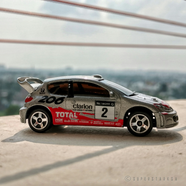 Illustration for article titled French Friday with Marcus Grönholm's 206 WRC
